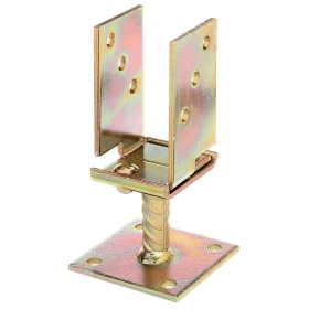 ALBERTS Nosač za grede-u-podesiv pocinčani 71x131x110x70x5mm