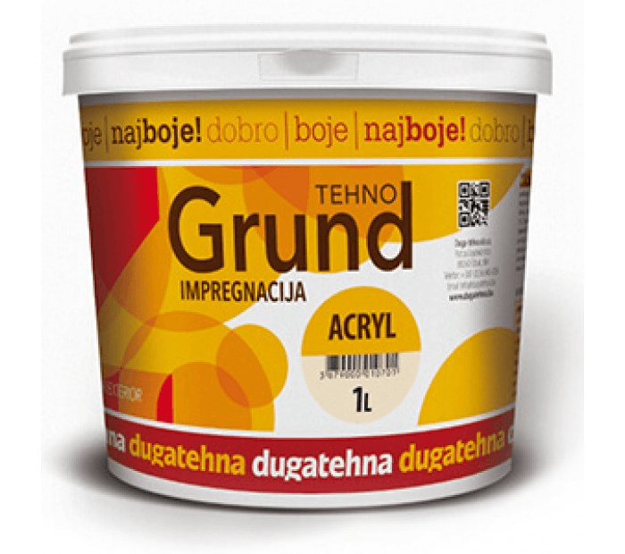 DUGATEHNA Tehnogrund acryl 1l