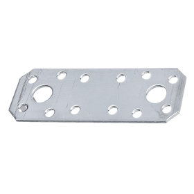 ALBERTS Ravna spojnica niro 100x35x2mm