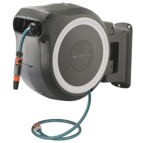 GARDENA Zidna kutija sa crijevom Rollup M 25 m