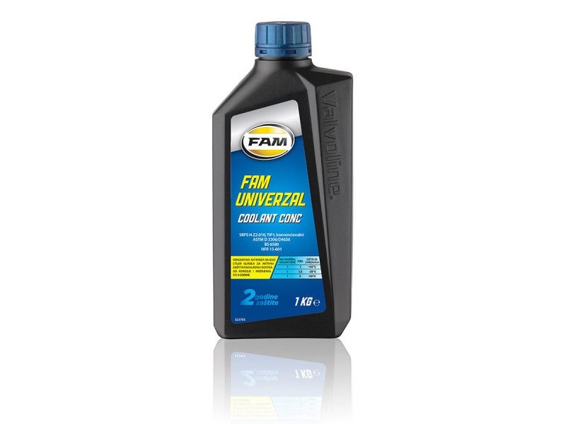 FAM UNIVERZAL COOLANT CONC 1LG EEE