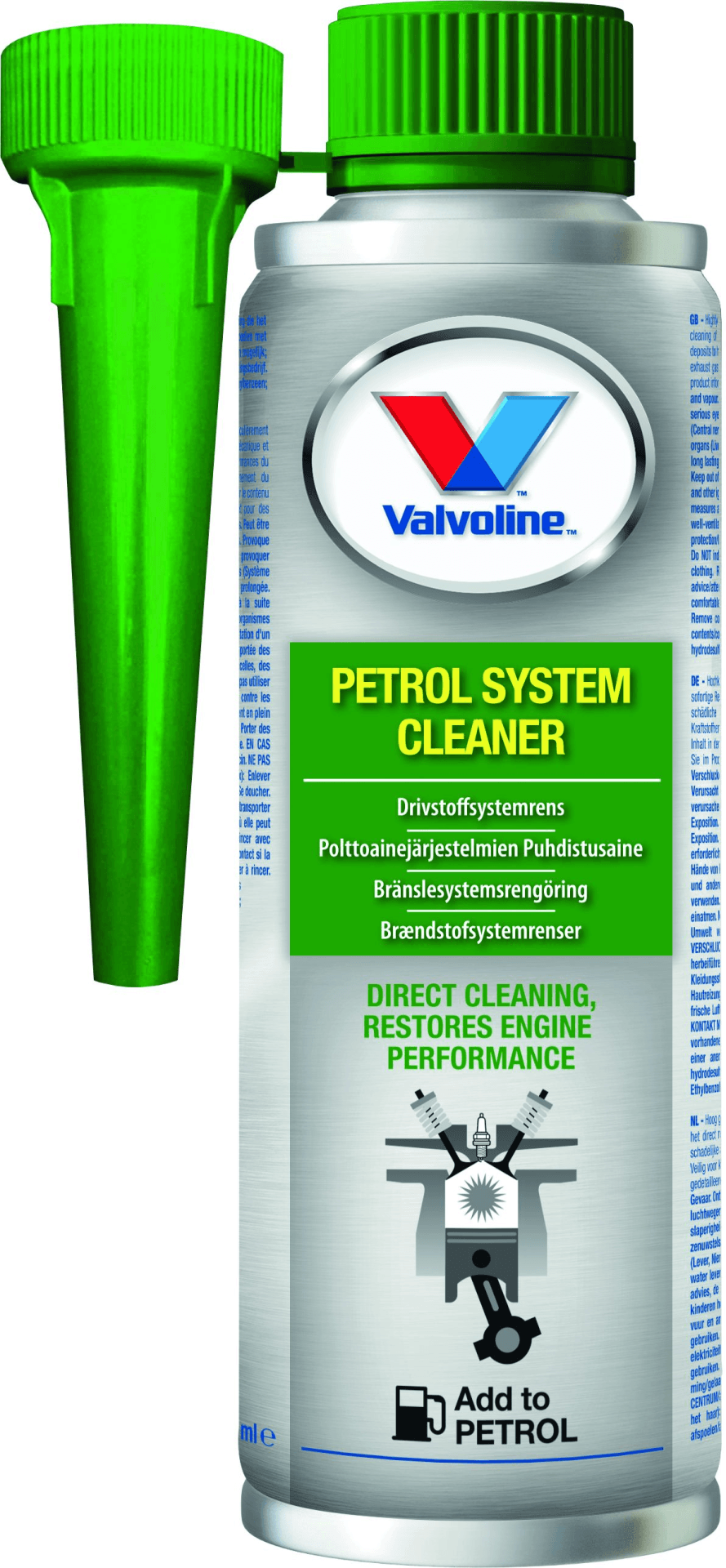 VALVOLINE Petrol system cleaner 12/300ml SW