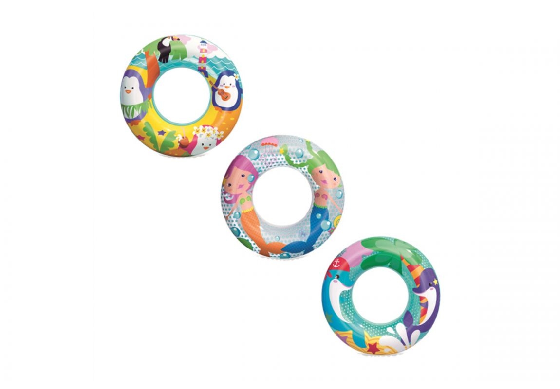 BESTWAY ŠLAUF ZA PLIVANJE 51CM SEA LIFE