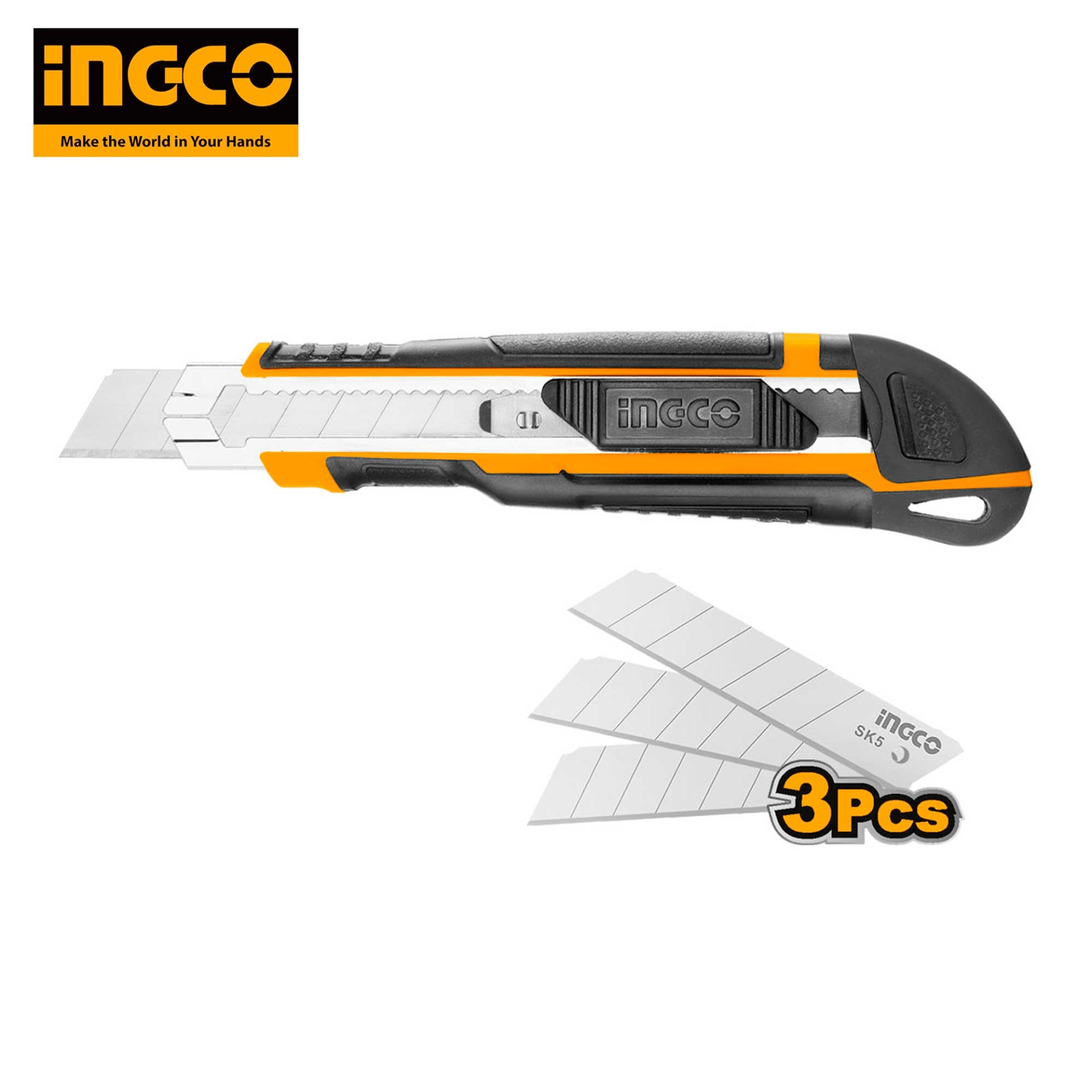 INGCO SKALPEL SA 3 NOŽA HKNS28035