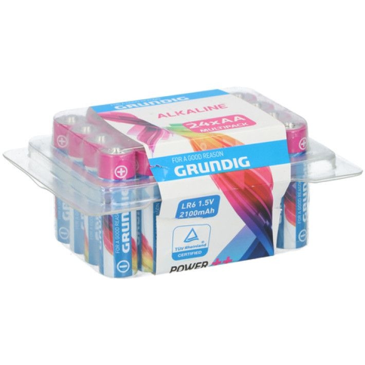 GRUNDIG BATERIJE LR6/AA 1,5V 24/1