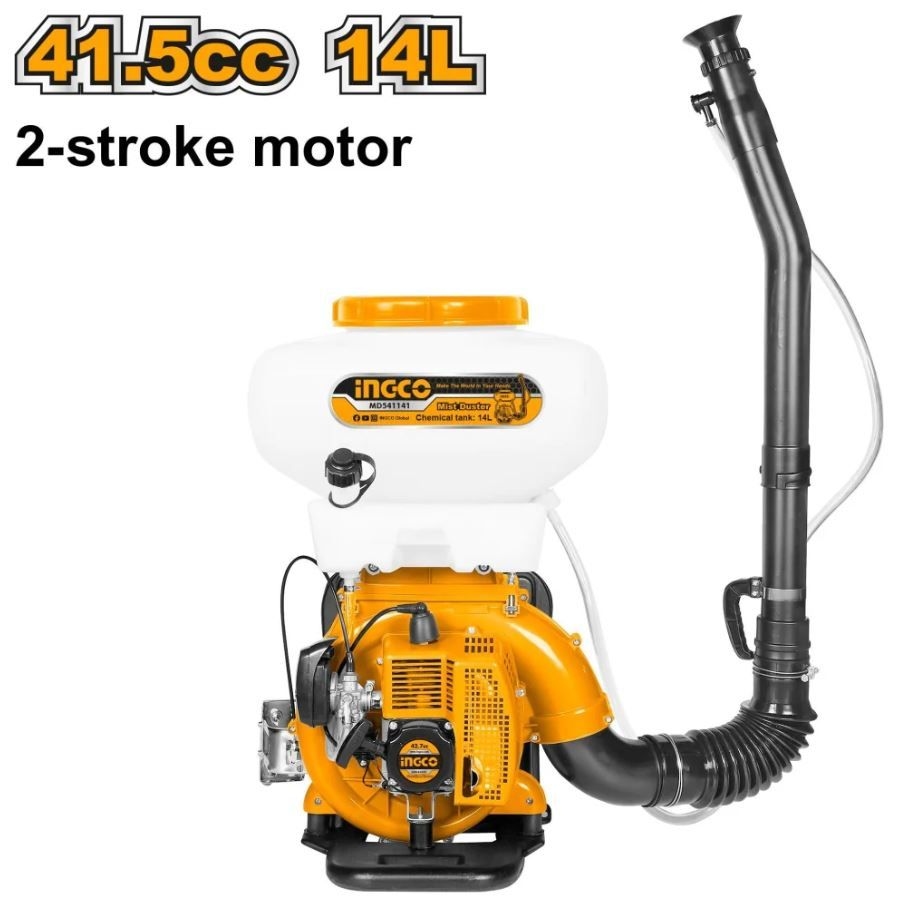 INGCO MOTORNA LEĐNA PRSKALICA ATOMIZER MD541141