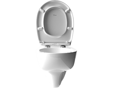 PEŠTAN FLUENTA BASIC CLICK WC ŠOLJA SA DASKOM 40009371