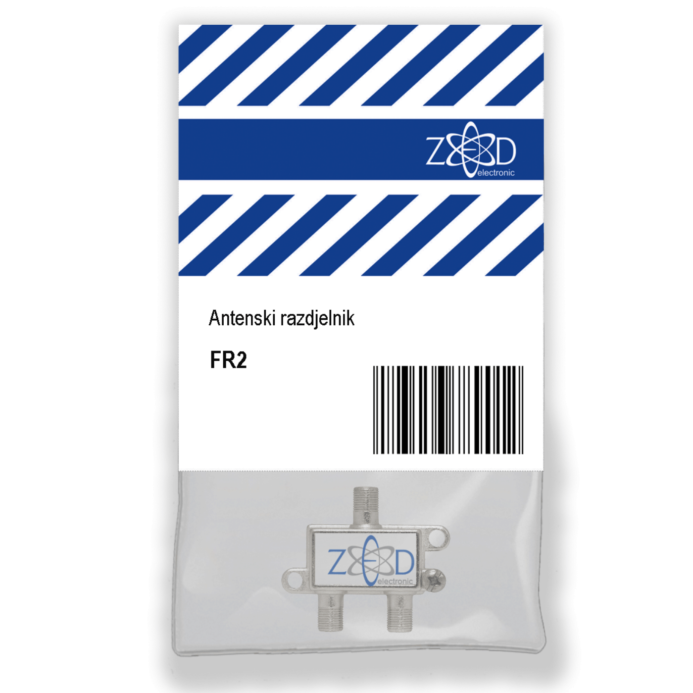 ZED ELECTRONIC RF-RAZDJELNIK NA 2