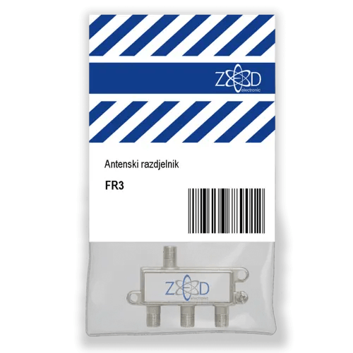 ZED ELECTRONIC RF-RAZDJELNIK NA 3