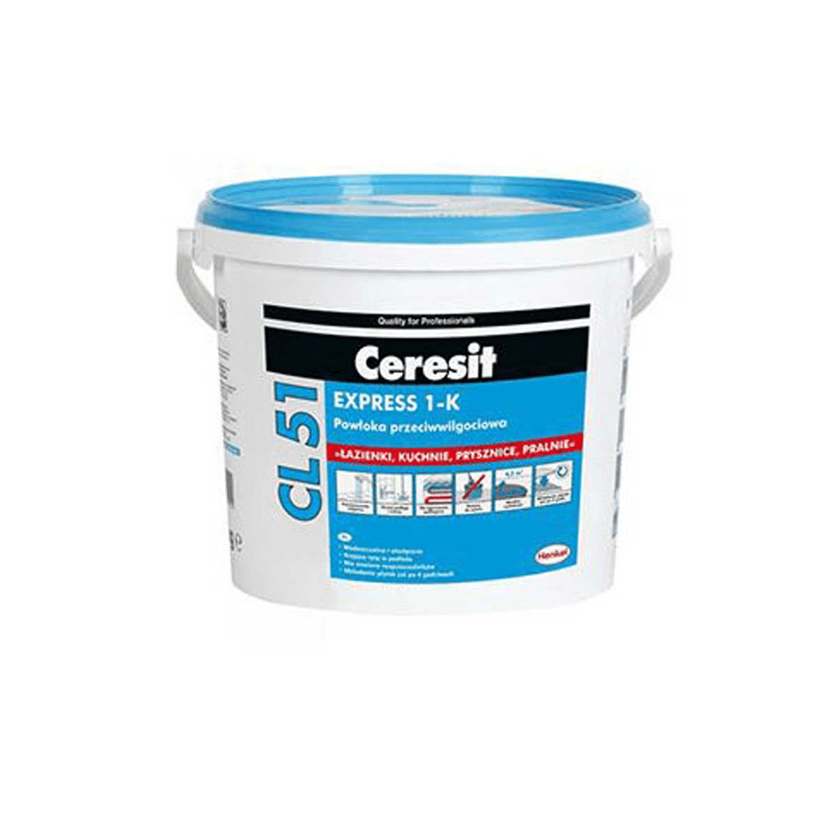 CERESIT Ceresit CL 51 hidroizolacija 5kg