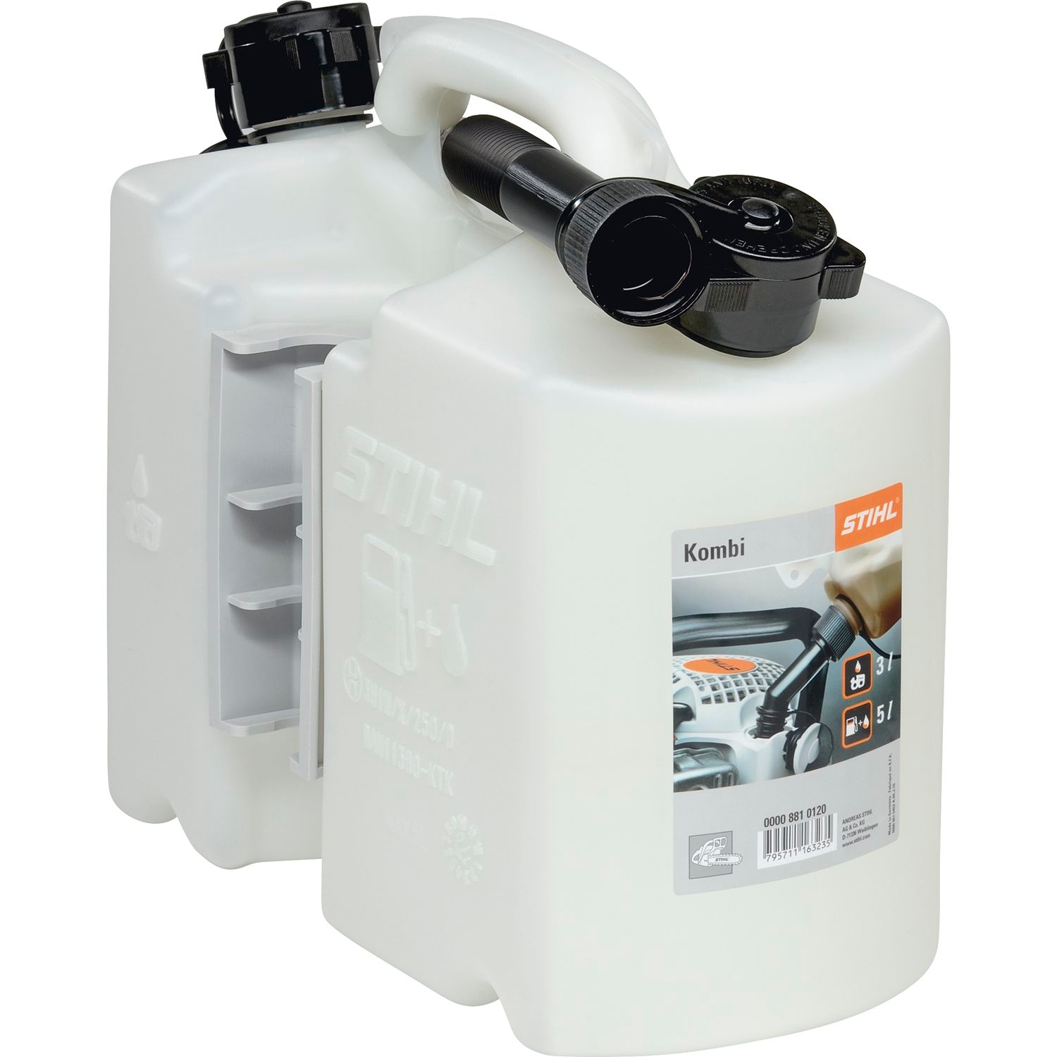 STIHL KOMBINOVANI KANISTER STANDARDNI PROZIRNI