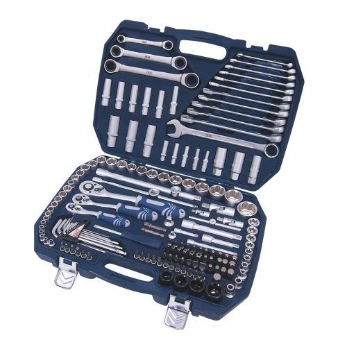 RAXX NASADNI KLJUČEVI 160 DIJELOVA, 1/4 3/8 1/2 KOFER