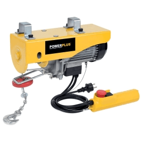 ELEKTRIČNA DIZALICA 200/400KG SA SAJLOM