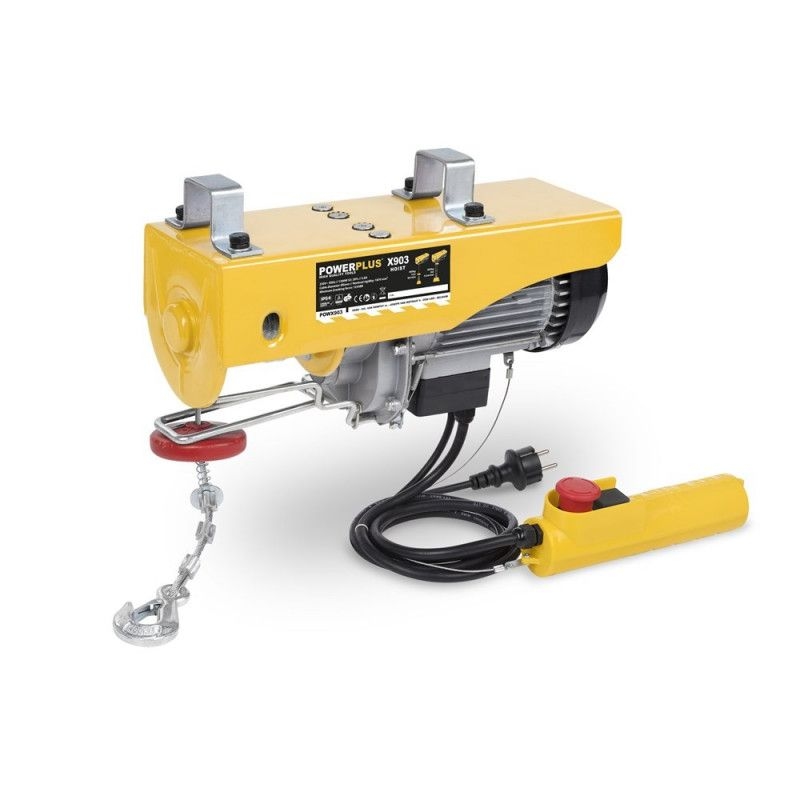 VARO ELEKTRIČNA DIZALICA 400/800KG SA SAJLOM