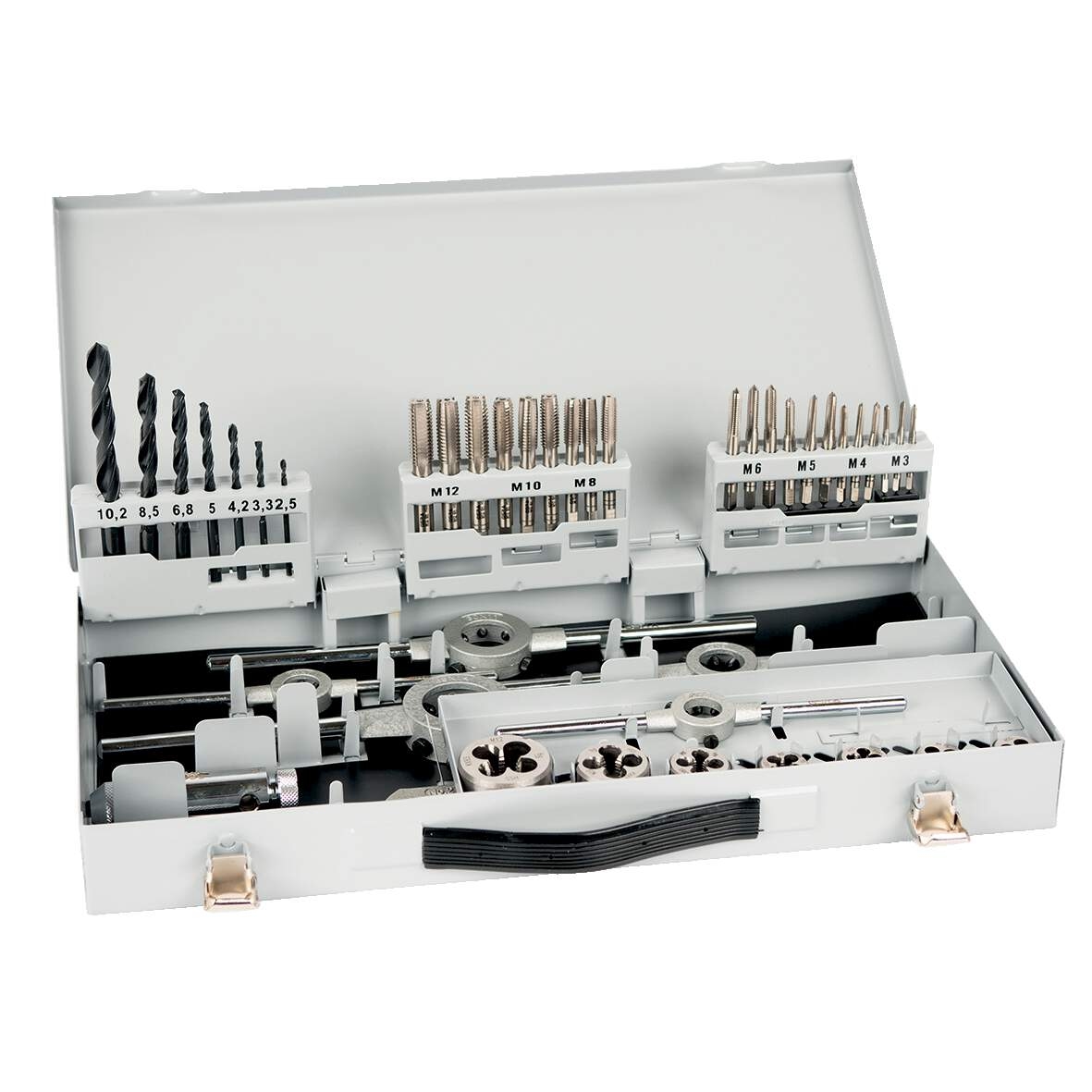 GSR SET ZA REZANJE NAVOJA 45-DJ.M3-M12,HSS