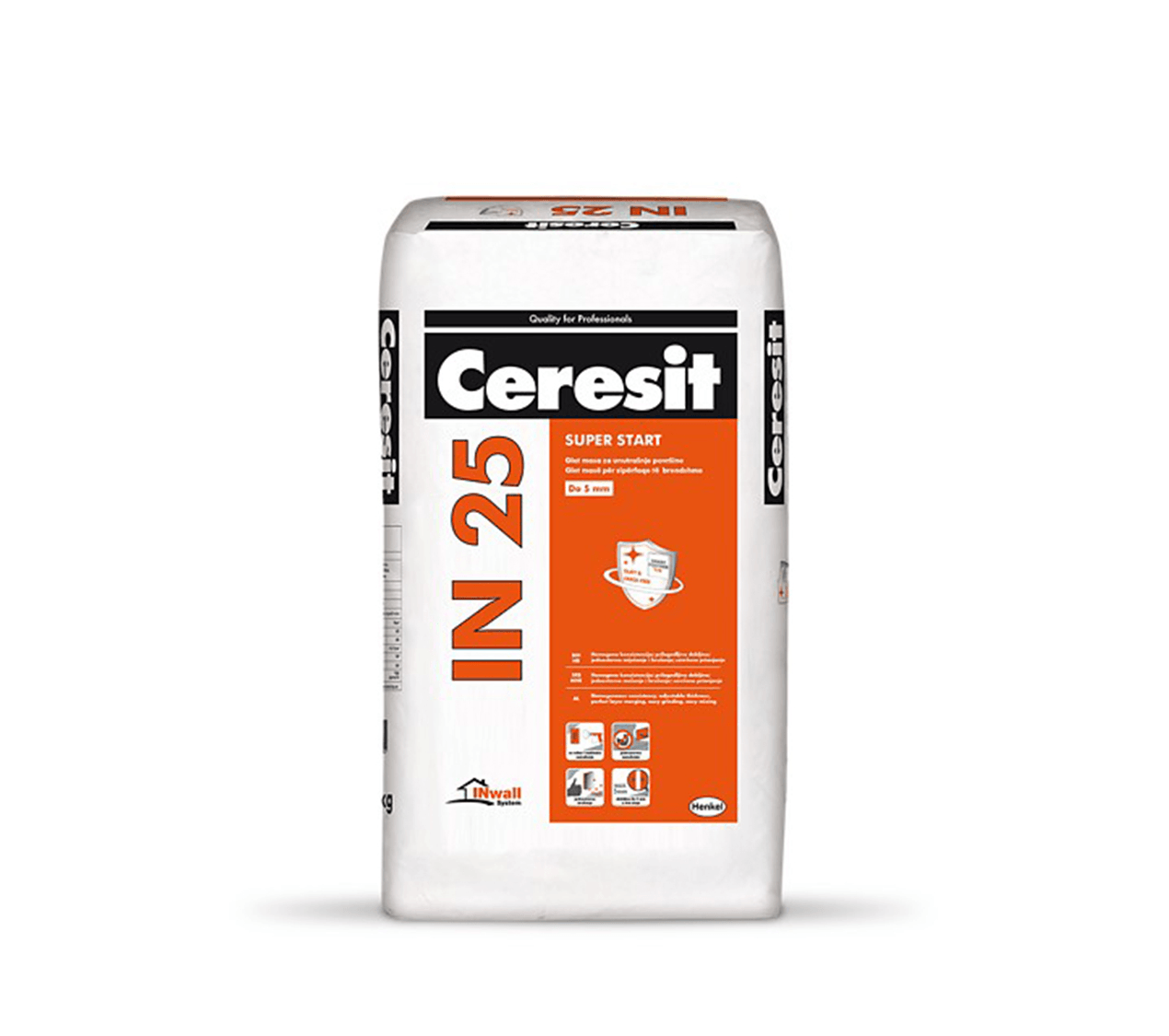 CERESIT Ceresit IN25 glet masa 20kg