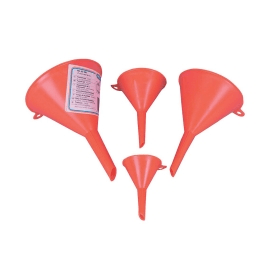PRESSOL Garnitura plastičnih lijevaka 4/1 50,75,100,120