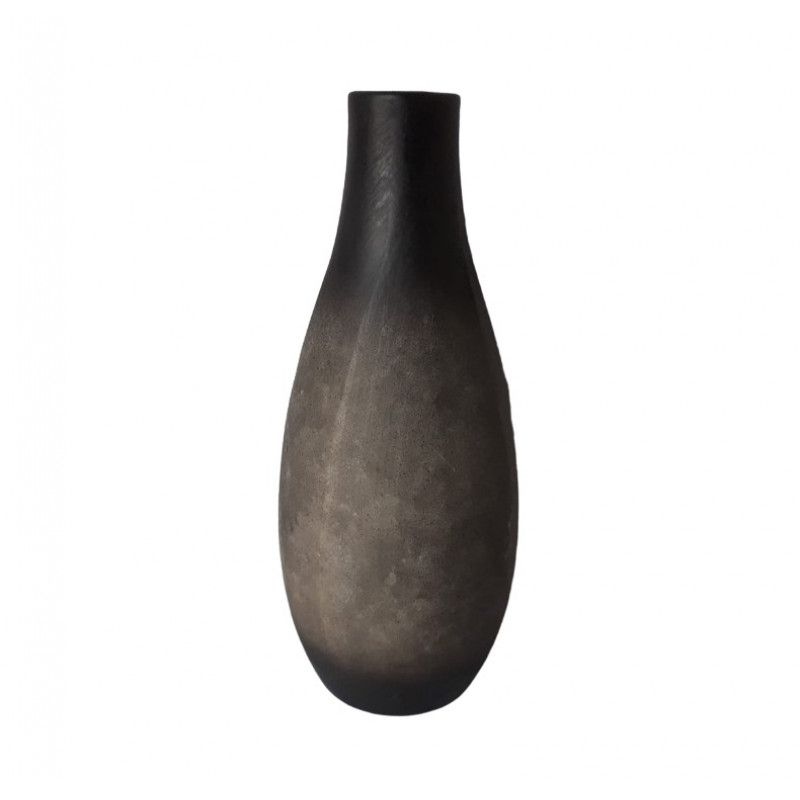 VAZA 25 CM DOLOMIT SMEĐA ALX619230