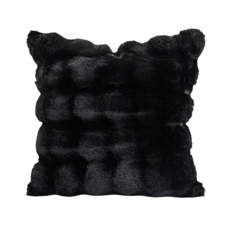 DEKORATIVNA JASTUČNICA CRNA 45X45