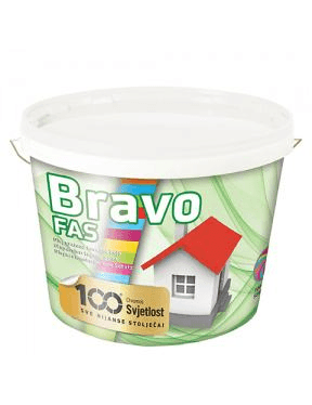 CHROMOS SVJETLOST FAS BIJELA 15L