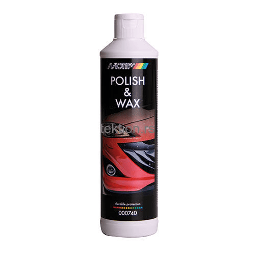 MOTIP POLIŠ I VOSAK 500ML