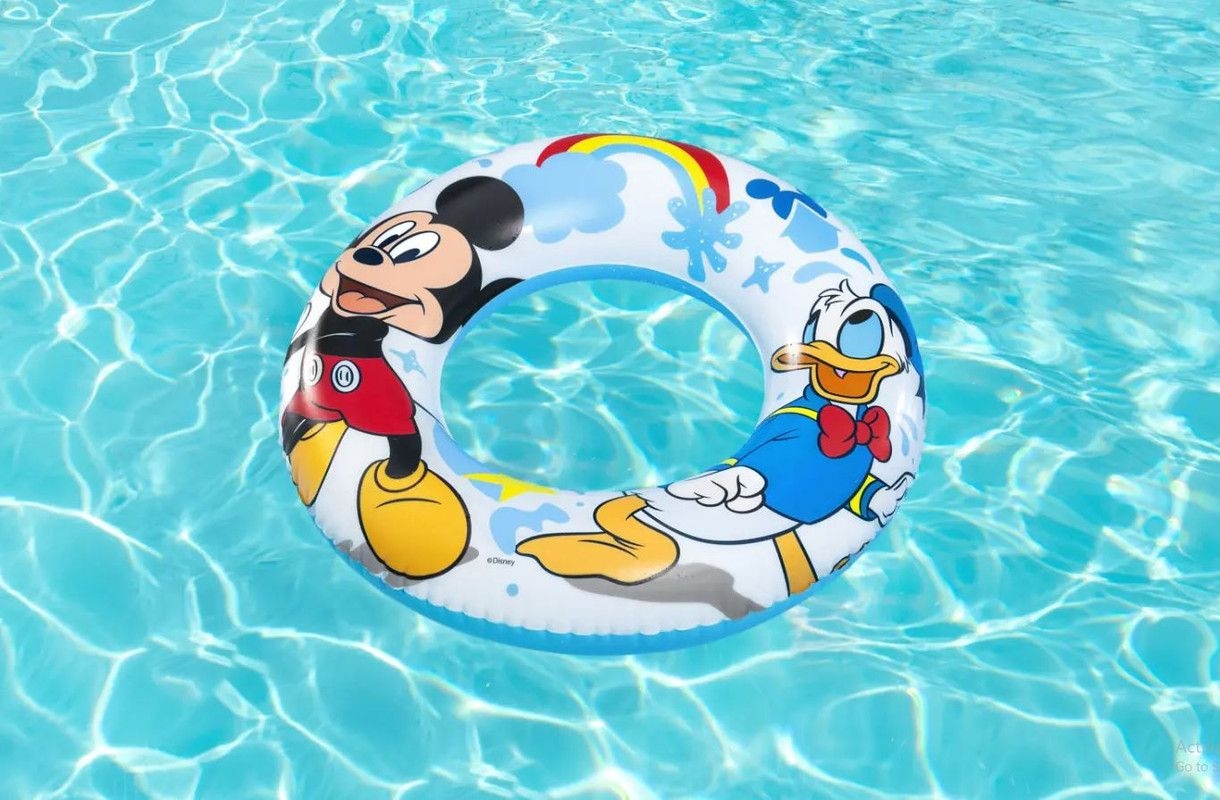 BESTWAY ŠLAUF MICKEY MOUSE 56CM 3-6G