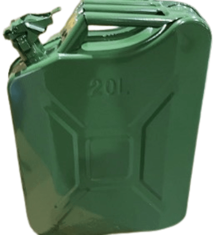 METALNI KANISTER 20L