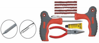 SET ZA REPARACIJU GUMA 9/1