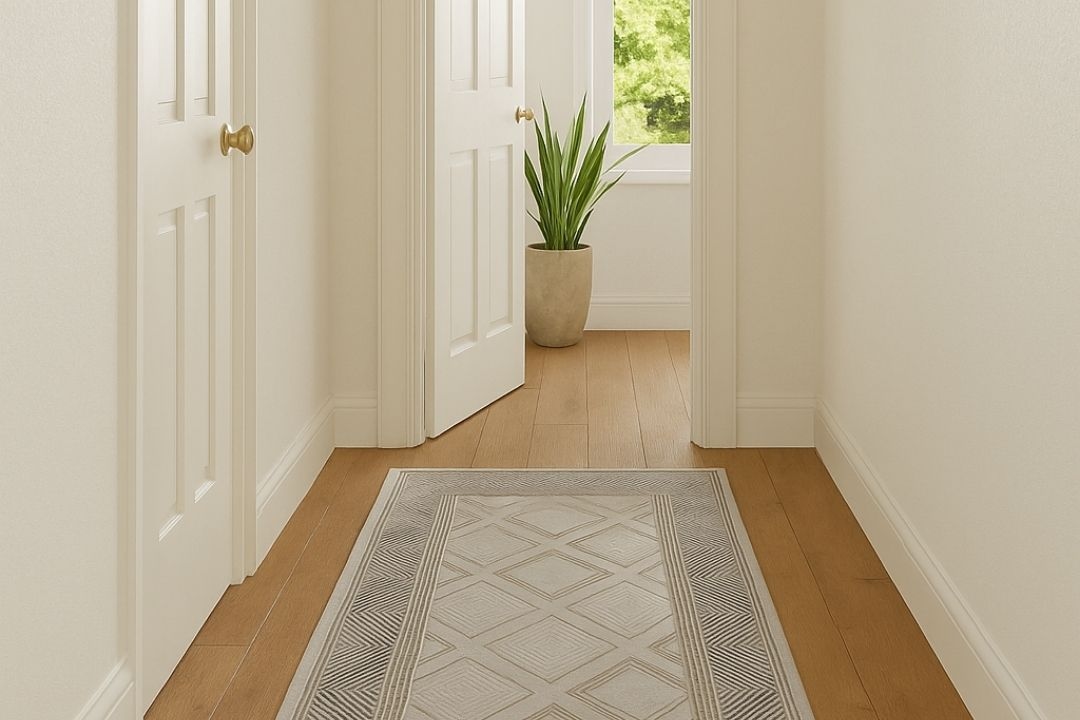 SAFYUN TEPIH HALIC HL624 CREAM BROWN 80X150