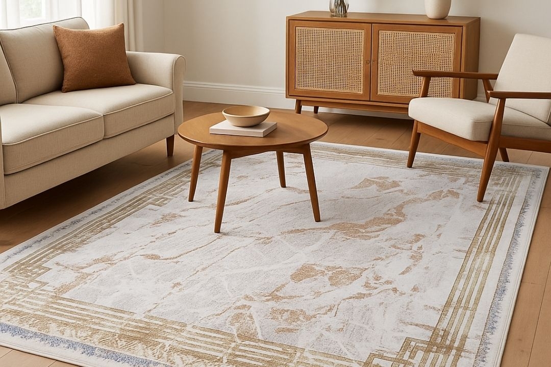 SAFYUN TEPIH LIPARIS LP475 CREAM BAKIR 140X200