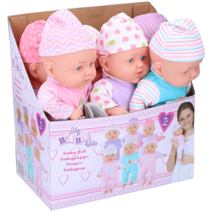 Beba-baby doll 31cm