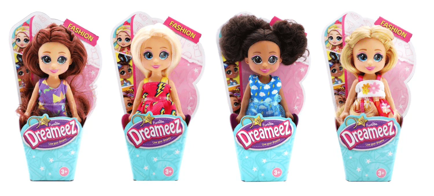 DREAMEEZ Mini fashion lutka sorto