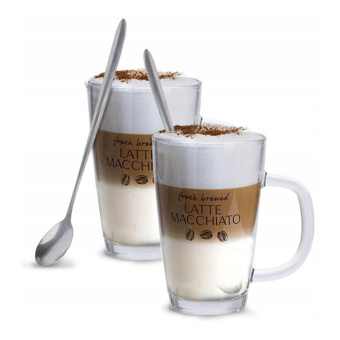 Set za caffe latte macchiato 4/1 YE7100310