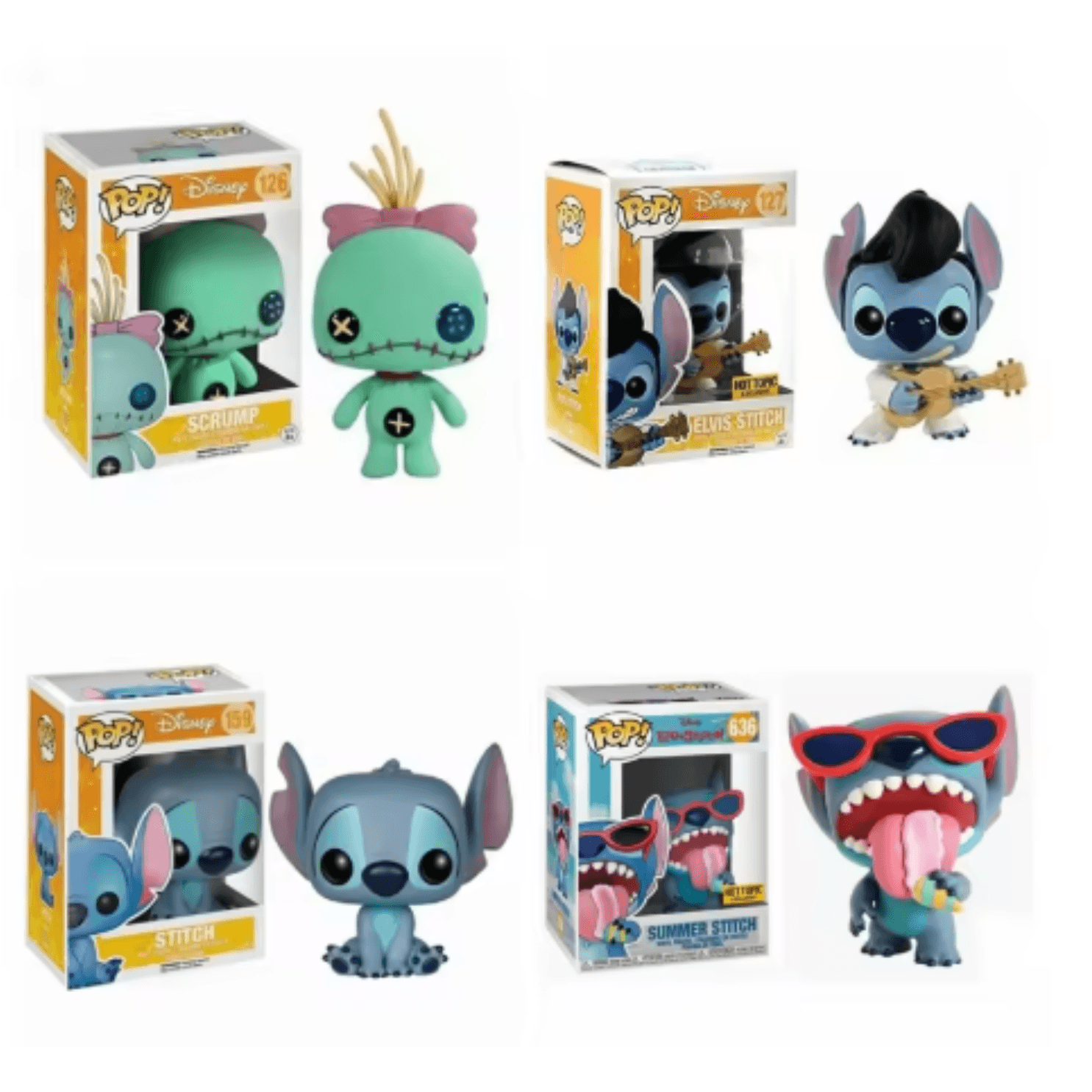 Figura Stitch MKU686246