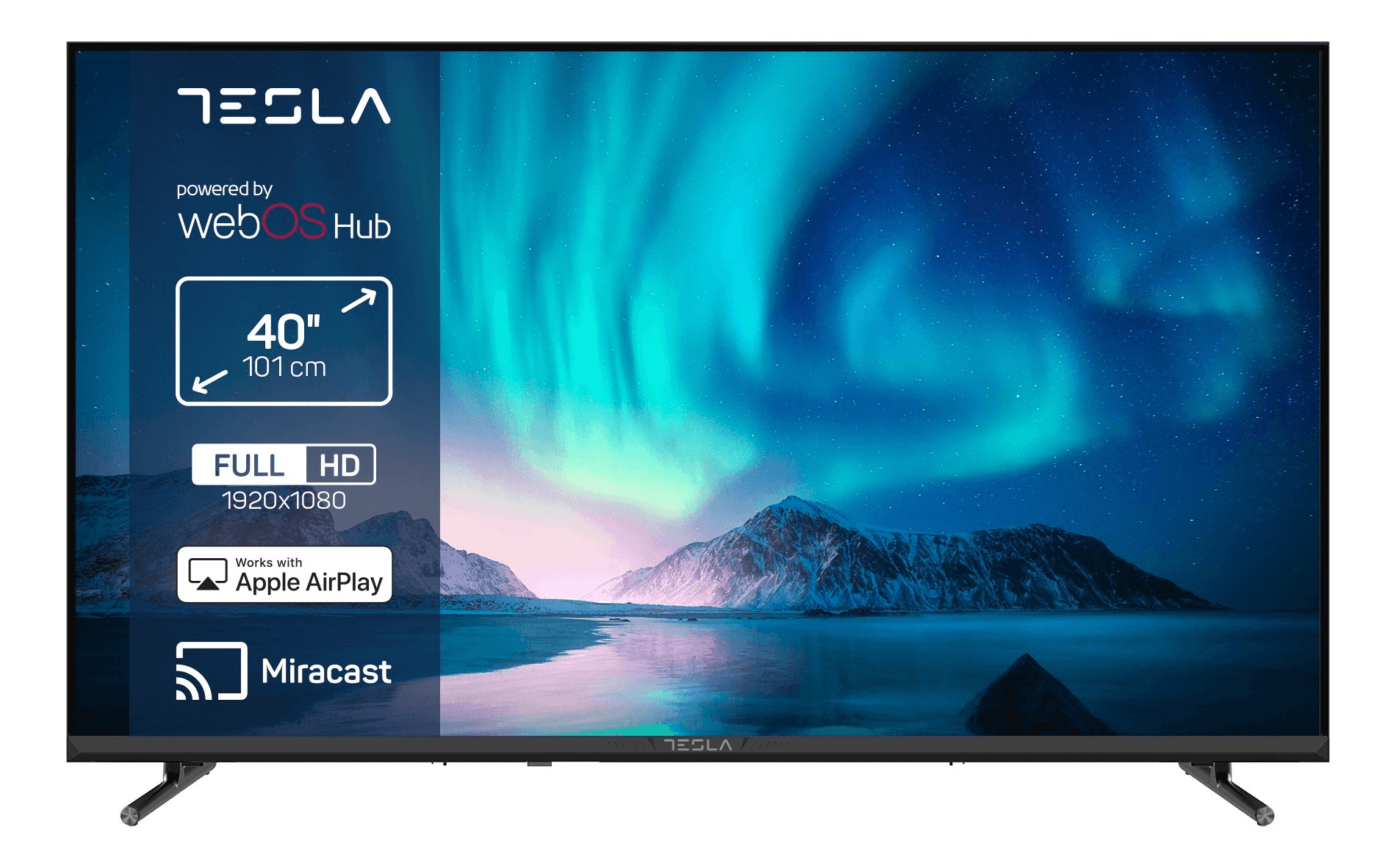 TESLA TV 40E645BFW FHD WebOS