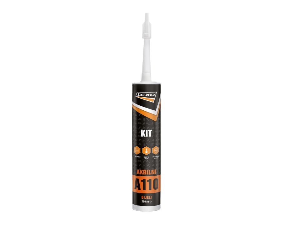 TEXO Akrilni silikon bijeli A110 280ml