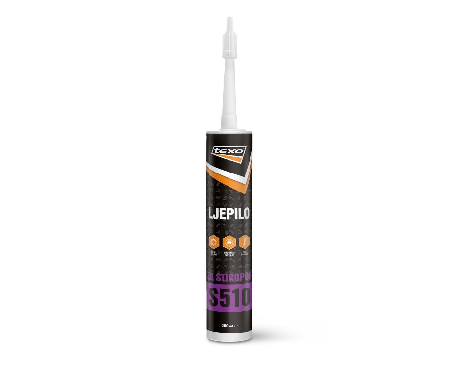 TEXO Ljepilo za stiropor S510 280ml