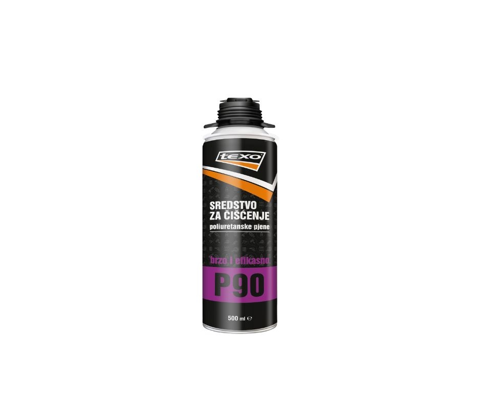 TEXO Sredstvo za čišćenje pur pjene P90 500ml