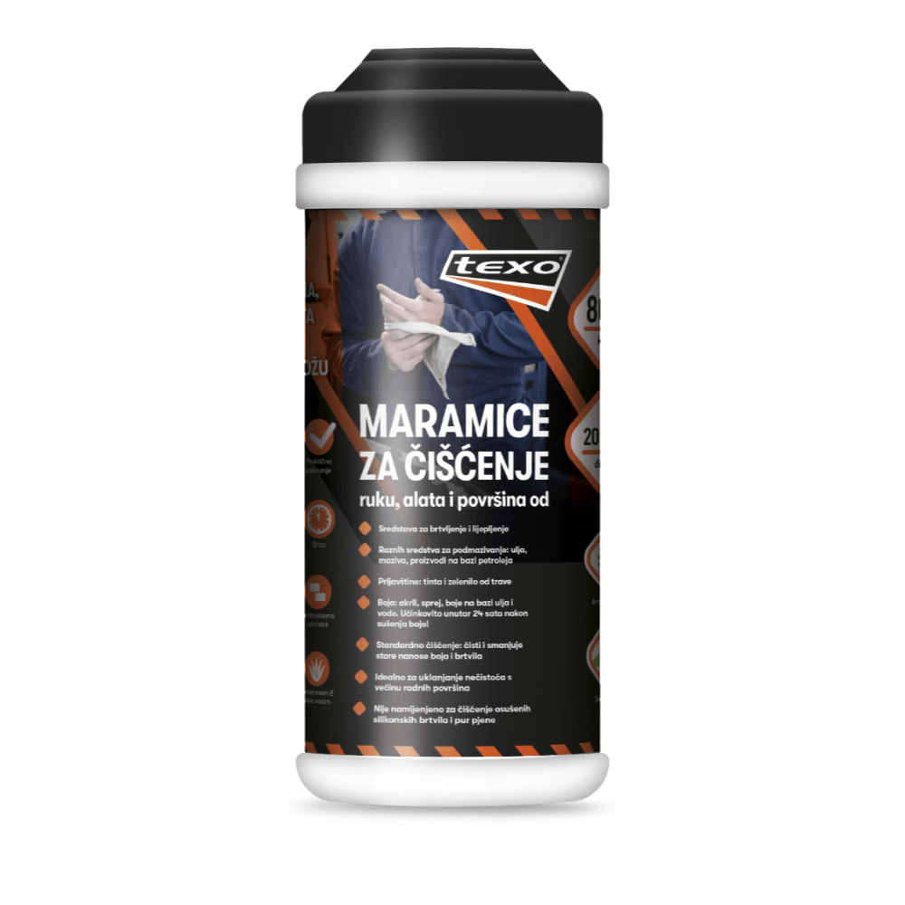 TEXO Maramice za čišćenje 80/1