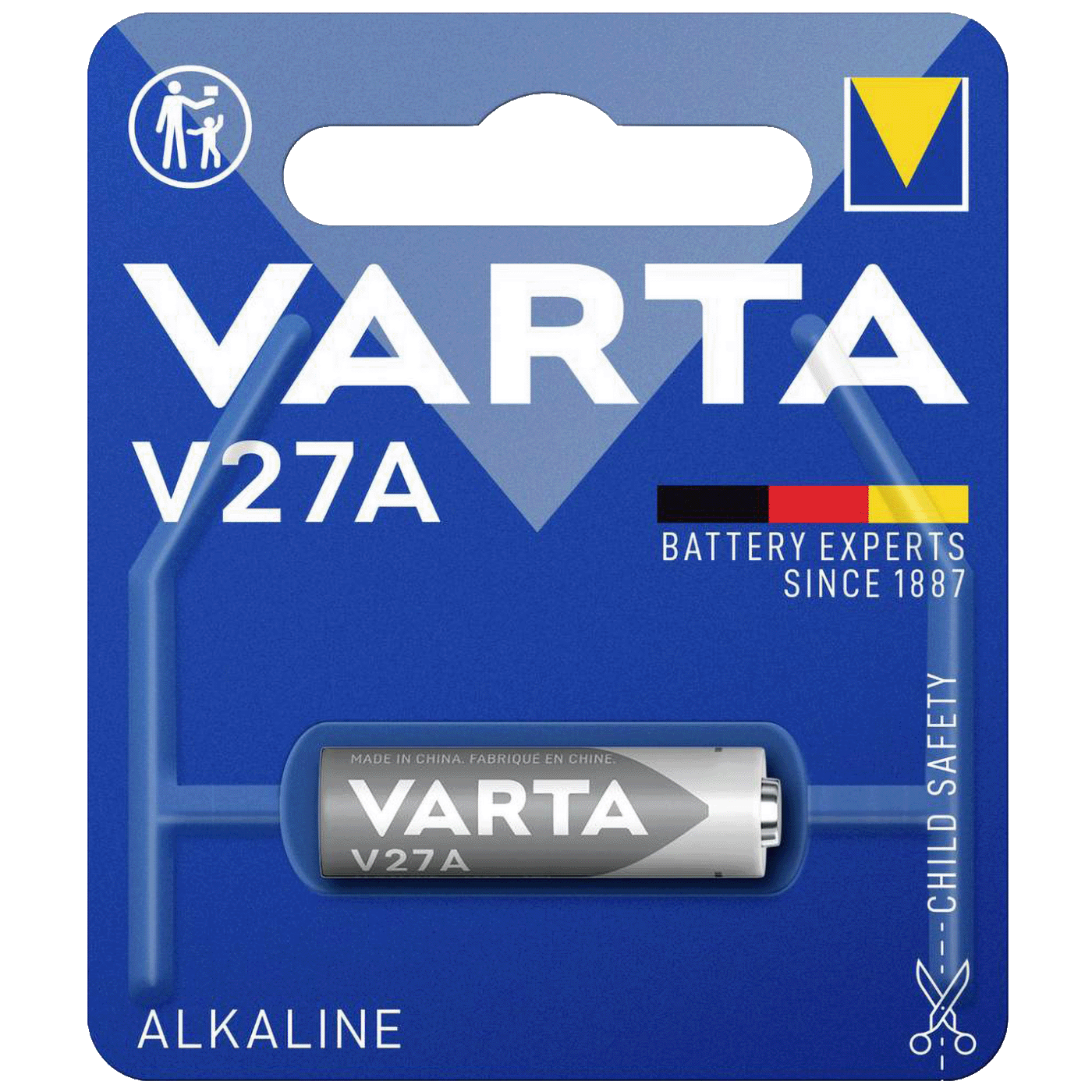 Varta  Baterija alkalna, 12V, LR27A, LR27, MN27, 27AE - V27A