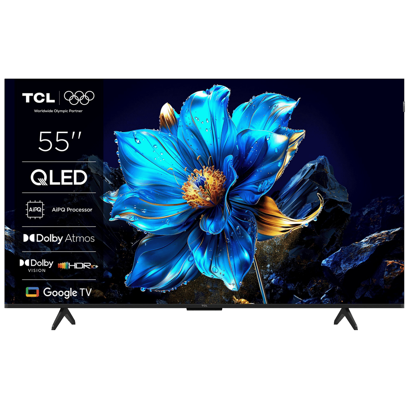 TCL Televizor Smart QLED P7K UHD 55", Google TV - 55P7K