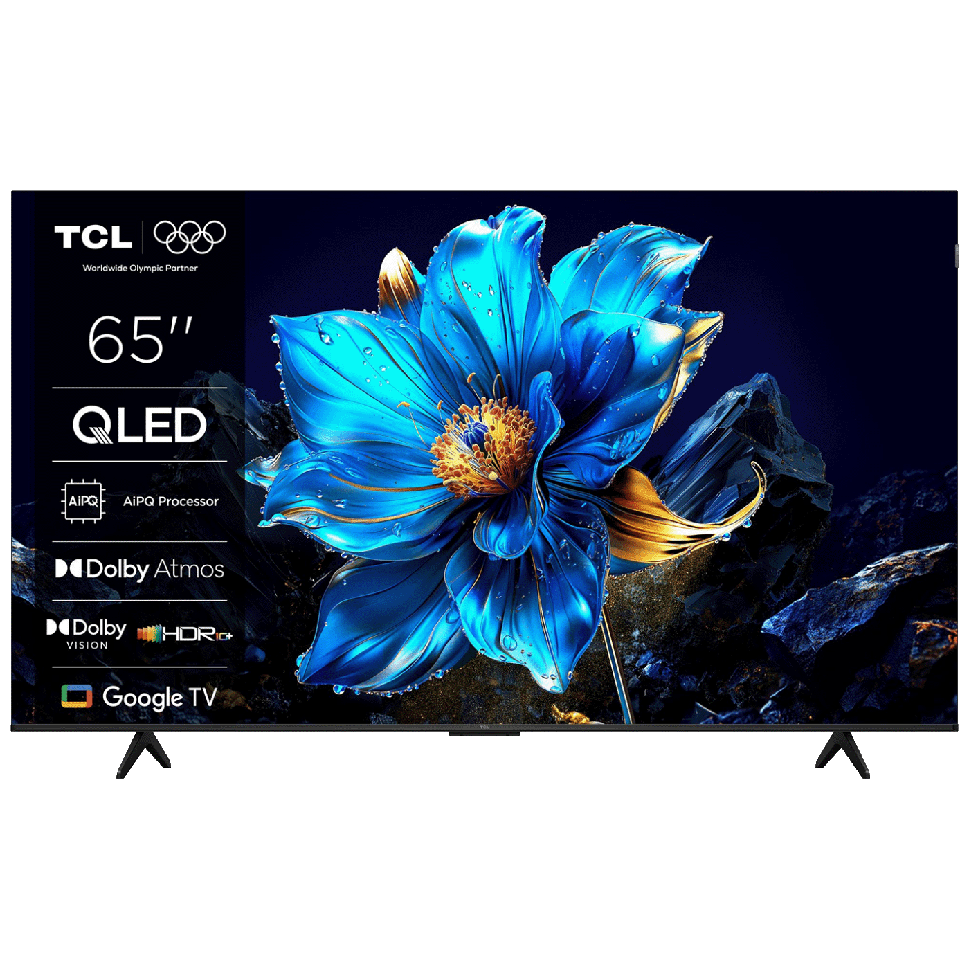 TCL Televizor Smart QLED P7K UHD 65", Google TV - 65P7K