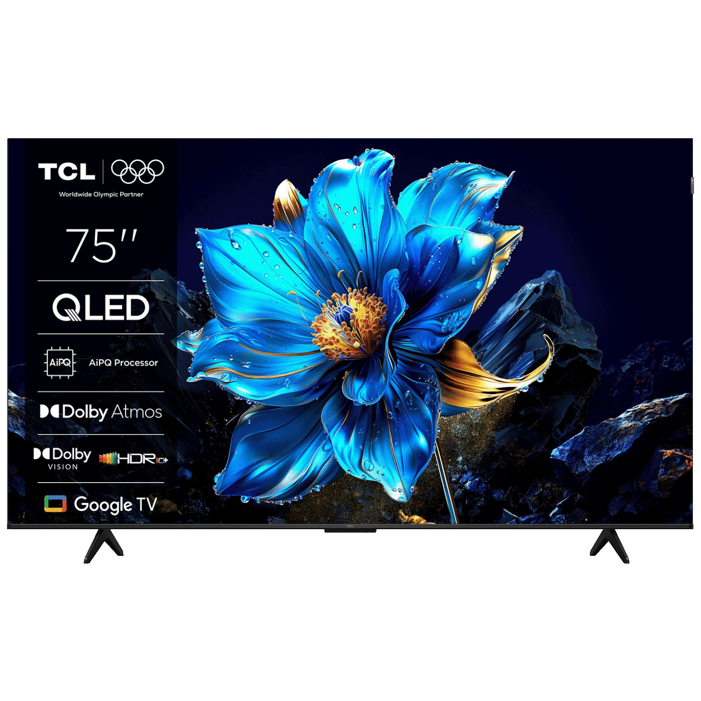 TCL Televizor Smart QLED P7K UHD 75", Google TV - 75P7K