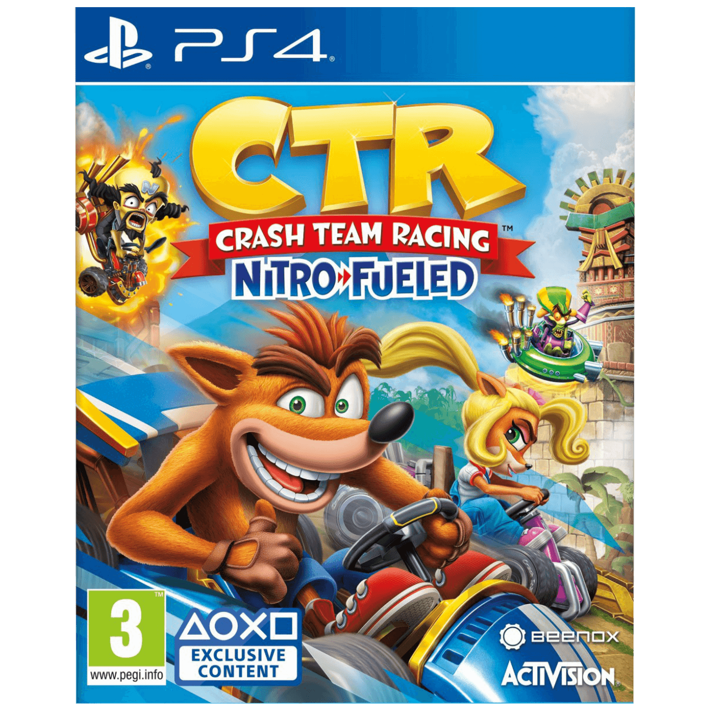 Activision Igra  PlayStation 4: Crash Team Racing Nitro-Fueled - PS4 Crash Team Racing Nitro-Fueled