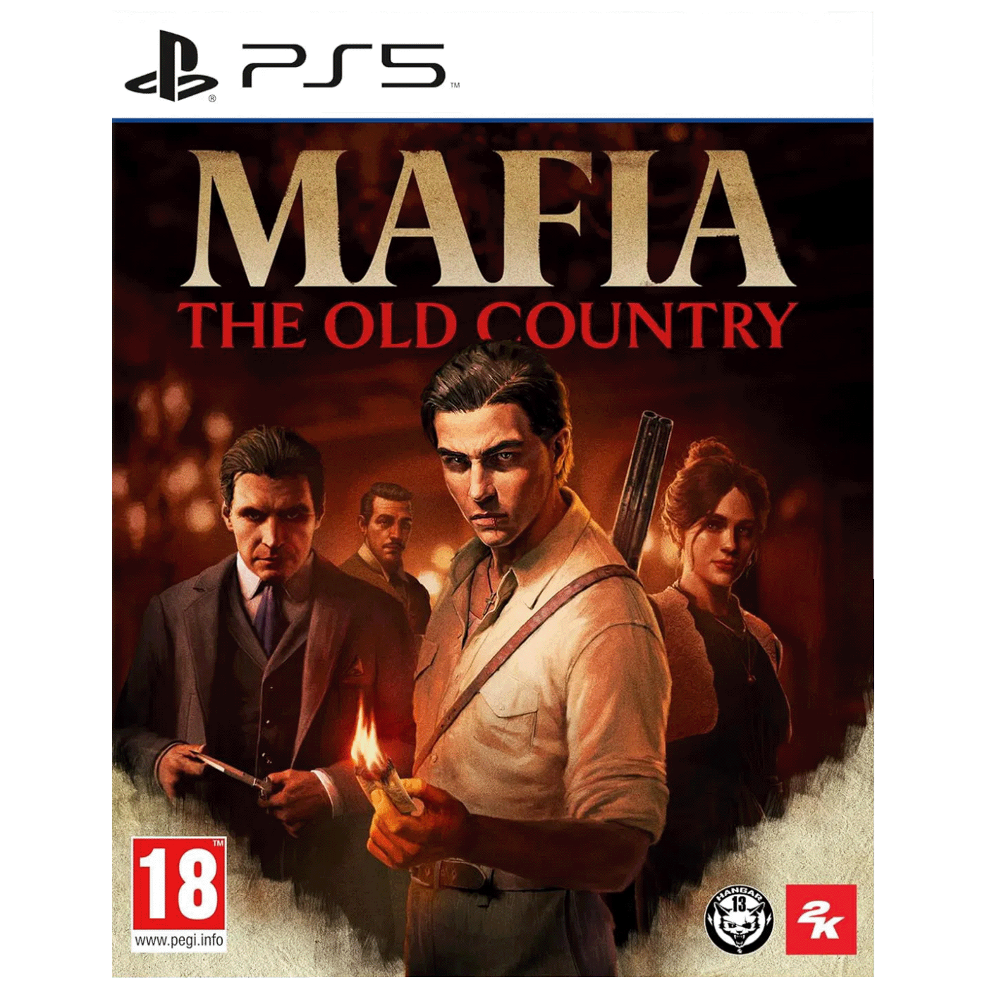Take 2 Igra PlayStation 5: Mafia The Old Country - PS5 Mafia The Old Country