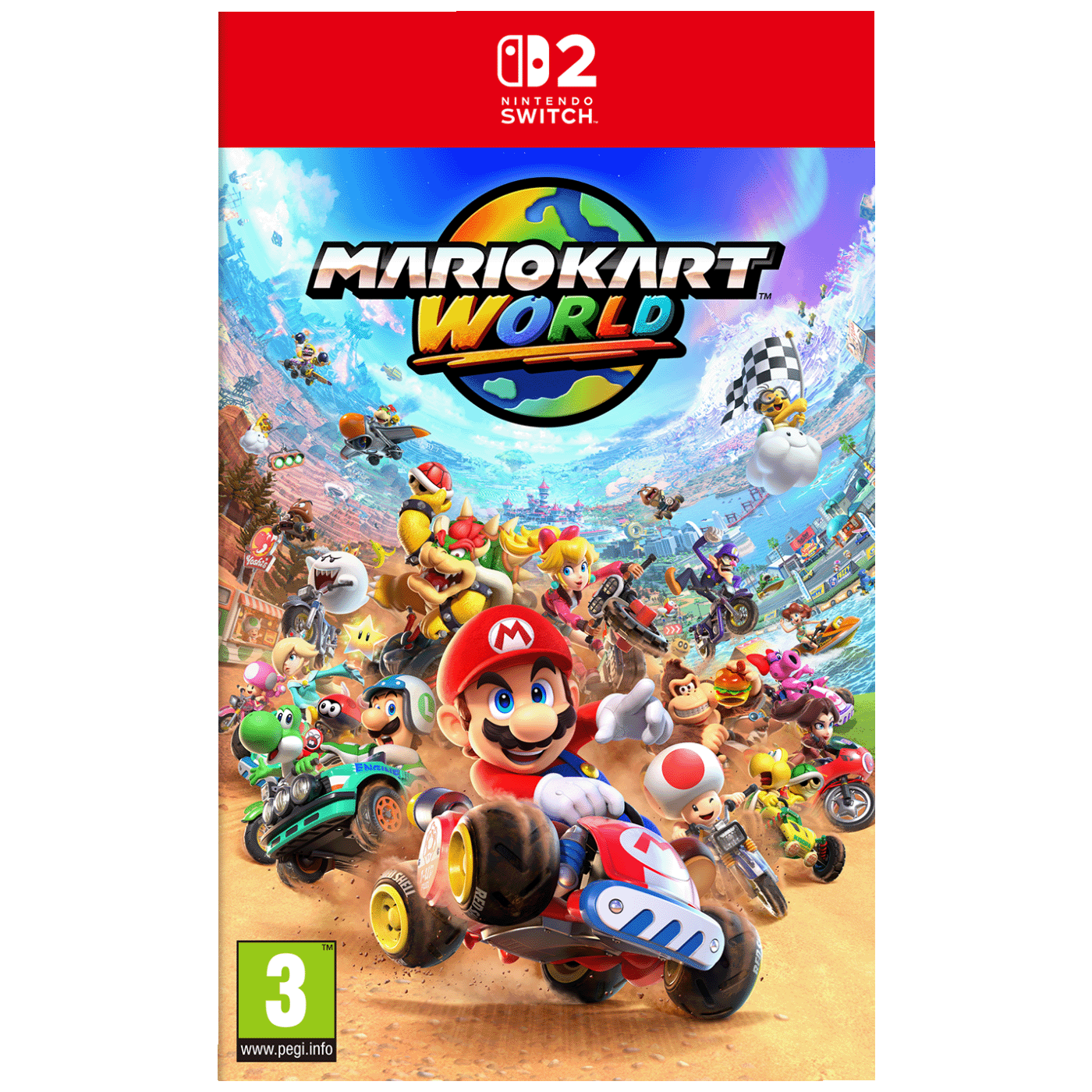 Nintendo Igra za Nintendo Switch 2: Mario Kart World - Switch 2 Mario Kart World