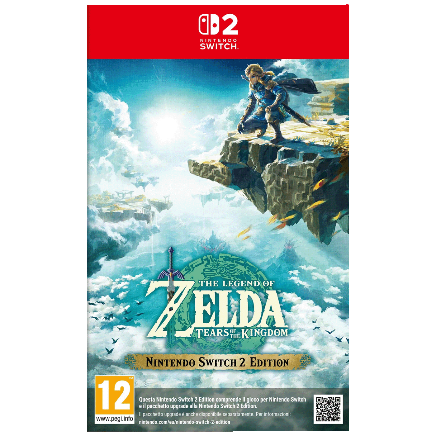Nintendo Igra za Nintendo Switch 2:The Legend of Zelda:Tears of the K - Switch 2 The Legend of Zelda: Tears