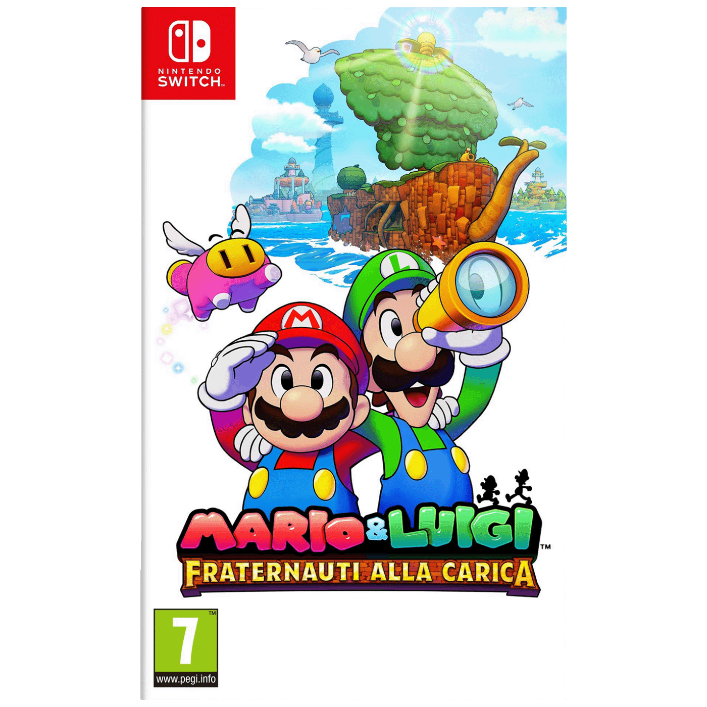 Nintendo Igra za Nintendo Switch:Mario&Luigi:Fraternauti Alla Carica