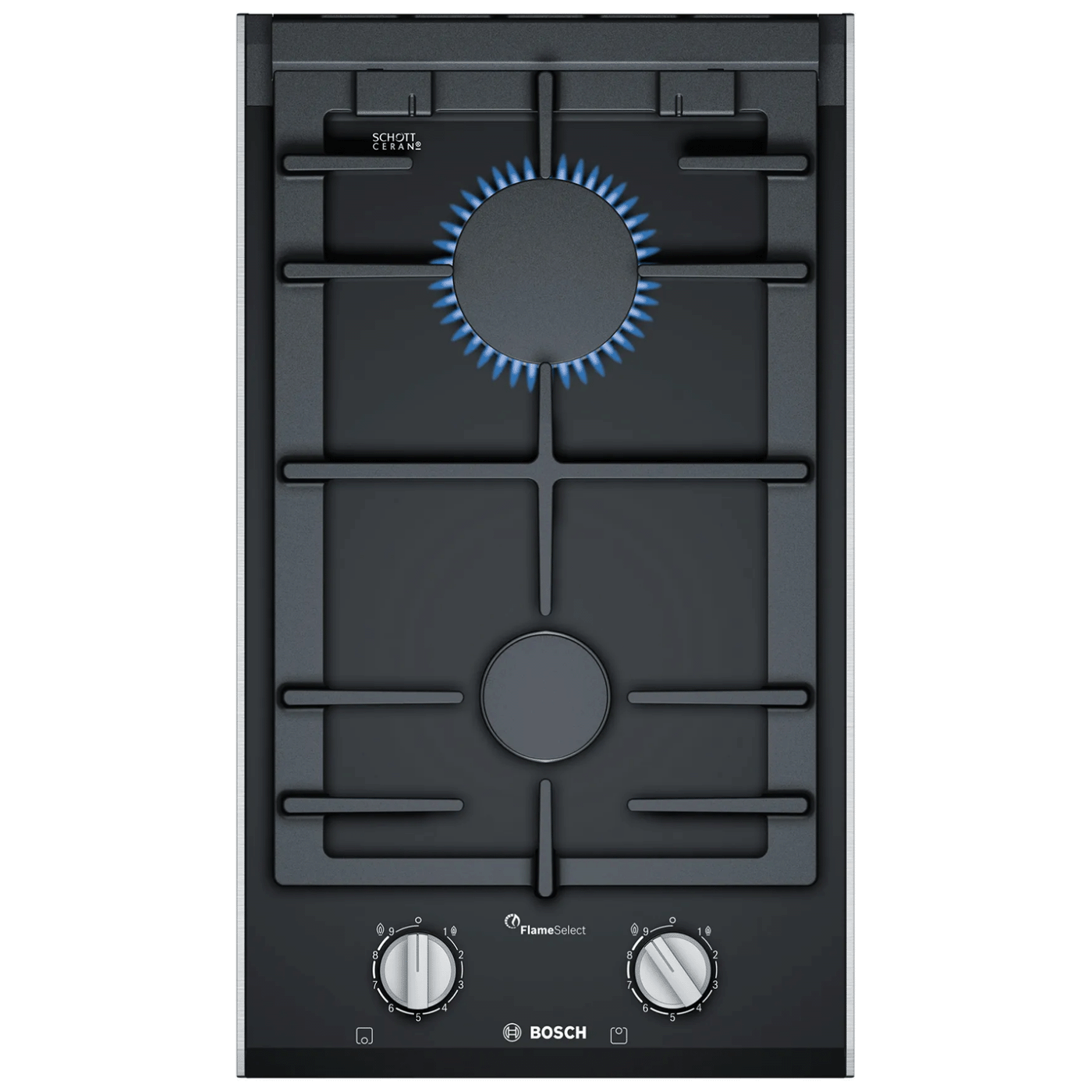 Bosch Ugradbena plinska ploča za kuhanje, 4700W, Domino - PRB3A6B70