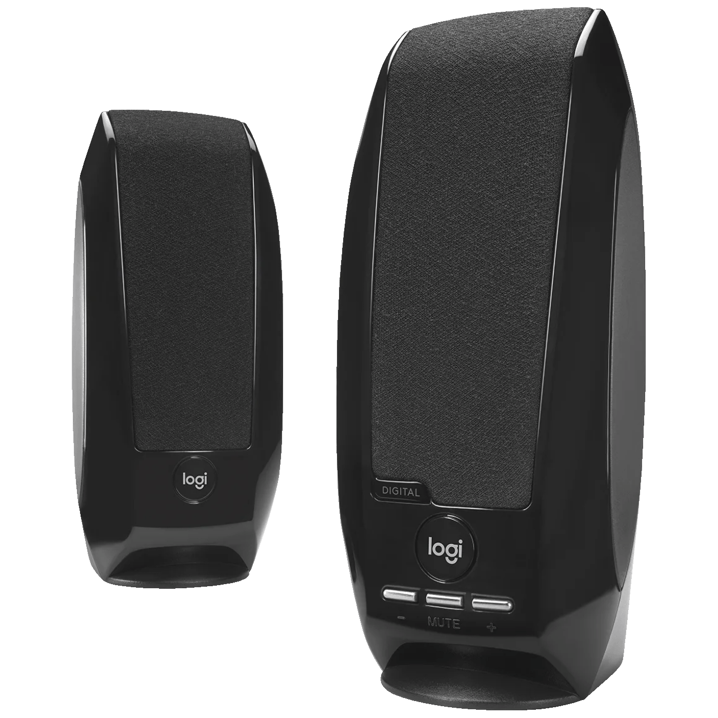 Logitech Zvučnici 2.0, 2.4 W, USB - S150